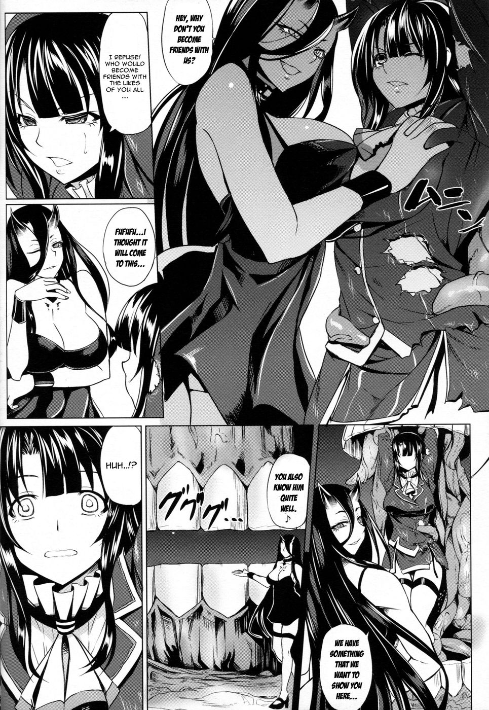 Hentai Manga Comic-Teitoku to Takao ga Rokakusaremashita-Read-15